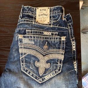 Rock Revival Men’s Jeans